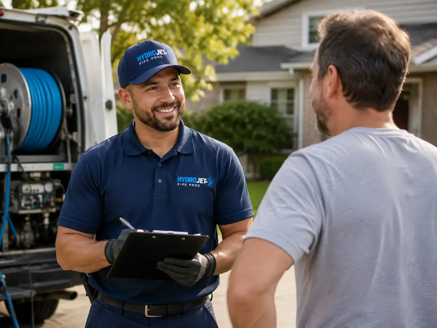 Hydro Jet Pipe Descaling Conklin, NY FAQs